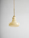 Schoolhouse Glass Pendant Light - Simprolos