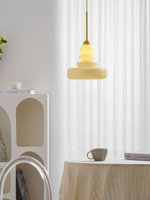 Schoolhouse Glass Pendant Light - Simprolos