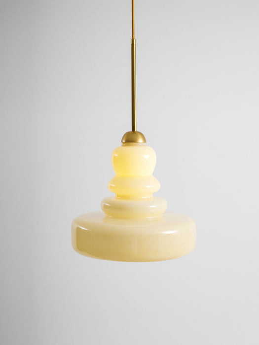 Schoolhouse Glass Pendant Light - Simprolos