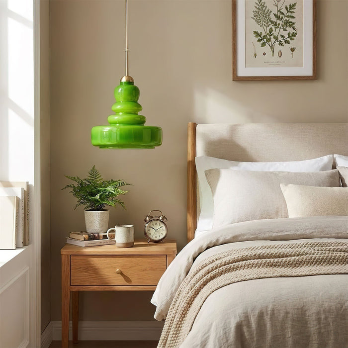 Schoolhouse Glass Pendant Light - Simprolos