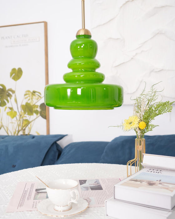 Schoolhouse Glass Pendant Light - Simprolos