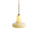 Schoolhouse Glass Pendant Light - Simprolos