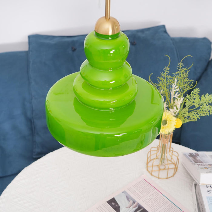 Schoolhouse Glass Pendant Light - Simprolos