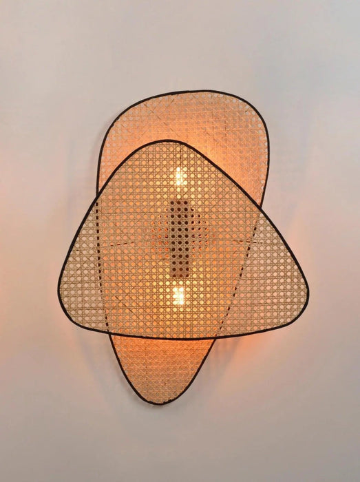 Screen Cannage Sconce - Simprolos