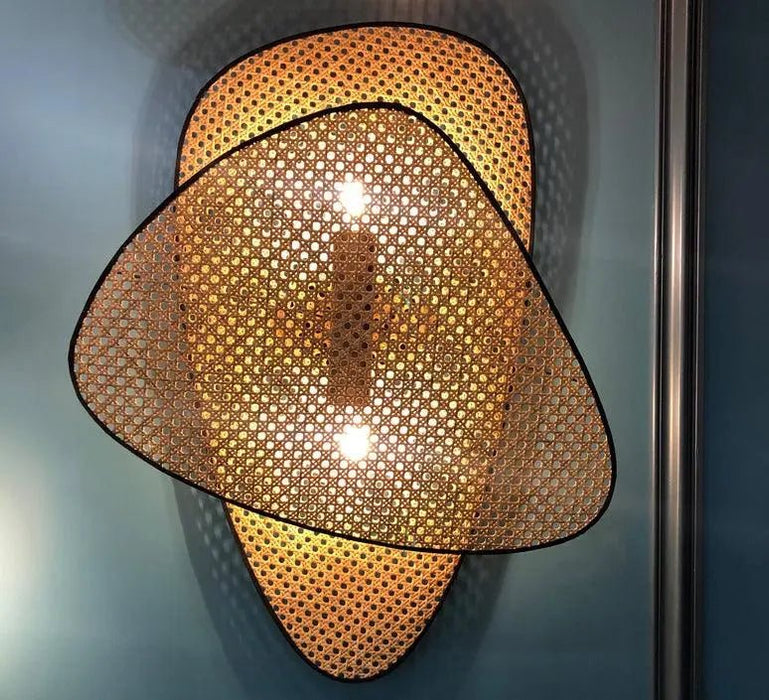 Screen Cannage Sconce - Simprolos