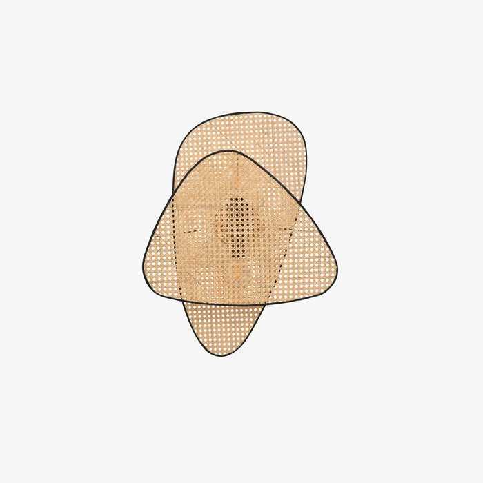 Screen Cannage Sconce - Simprolos