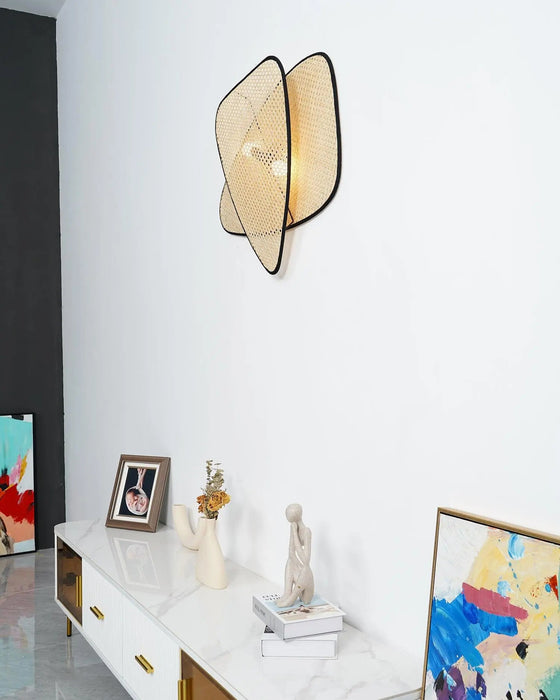 Screen Cannage Sconce - Simprolos
