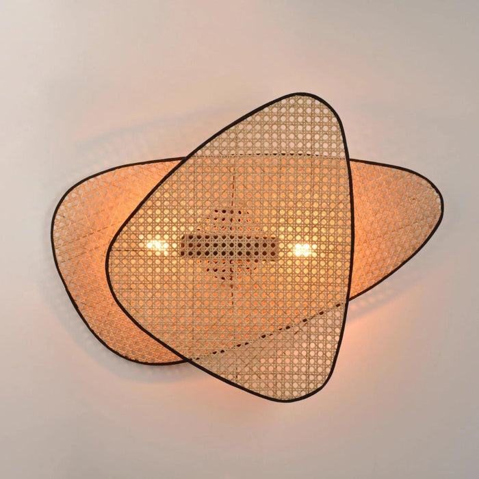 Screen Cannage Sconce - Simprolos