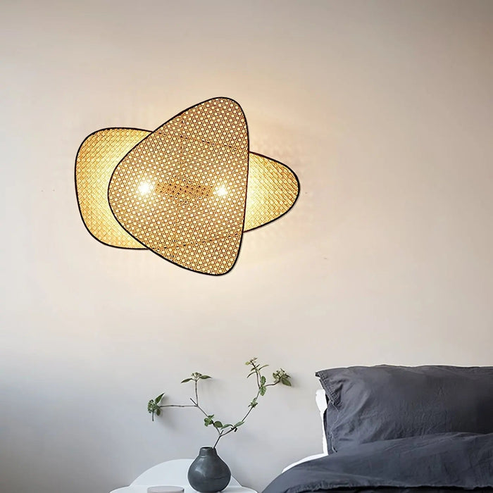 Screen Cannage Sconce - Simprolos