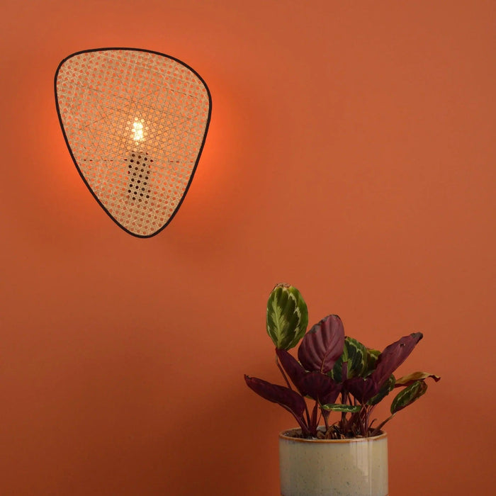 Screen Cannage Sconce - Simprolos