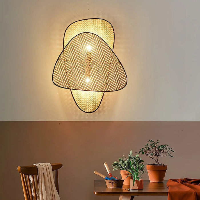 Screen Cannage Sconce - Simprolos