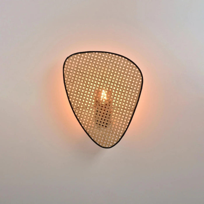 Screen Cannage Sconce - Simprolos