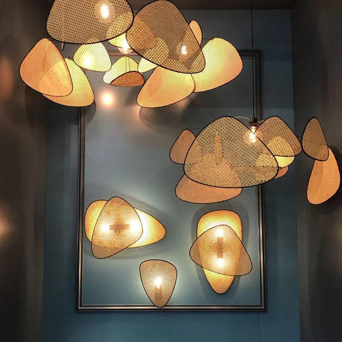 Screen Cannage Sconce - Simprolos