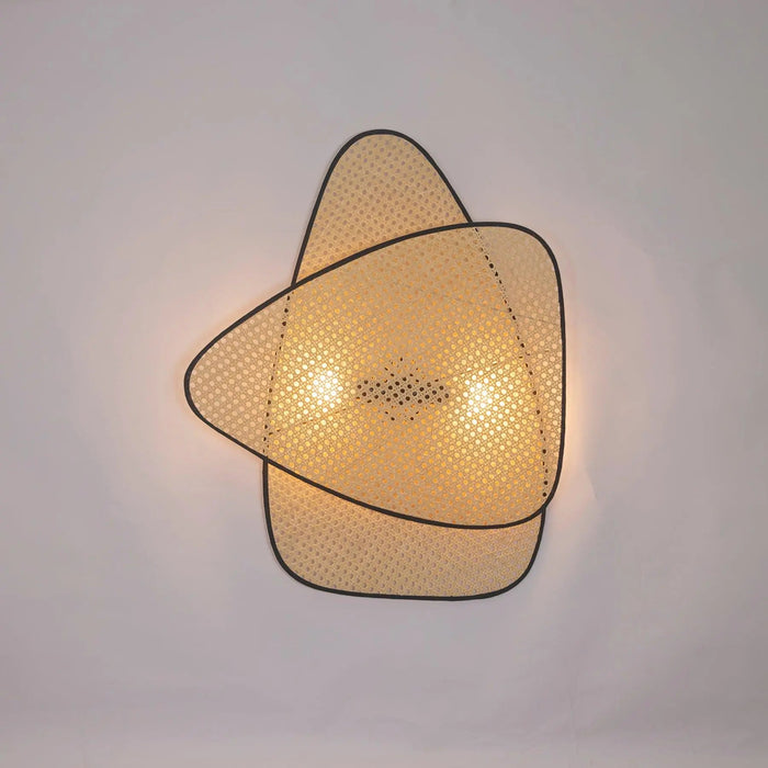 Screen Cannage Sconce - Simprolos