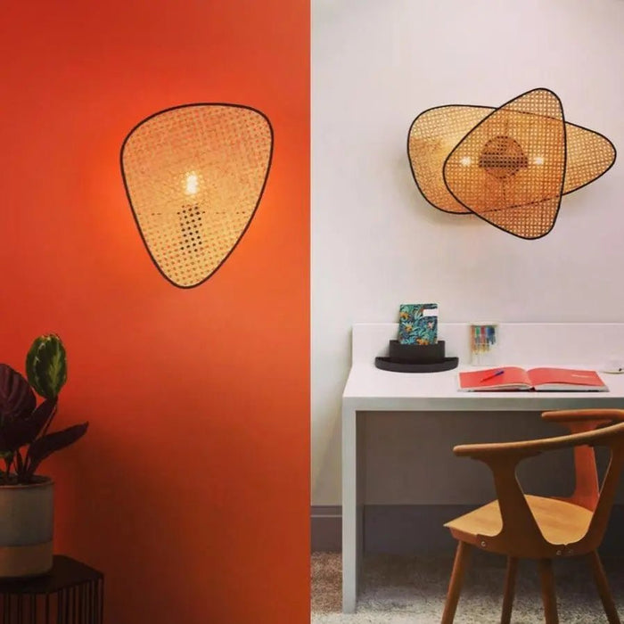 Screen Cannage Sconce - Simprolos