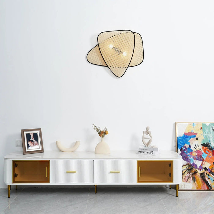 Screen Cannage Sconce - Simprolos