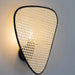 Screen Cannage Sconce - Simprolos