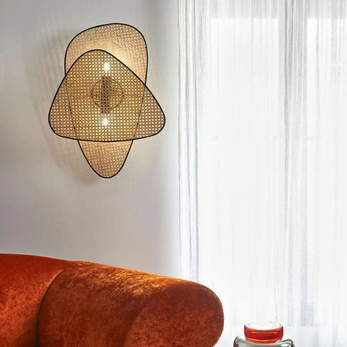 Screen Cannage Sconce - Simprolos