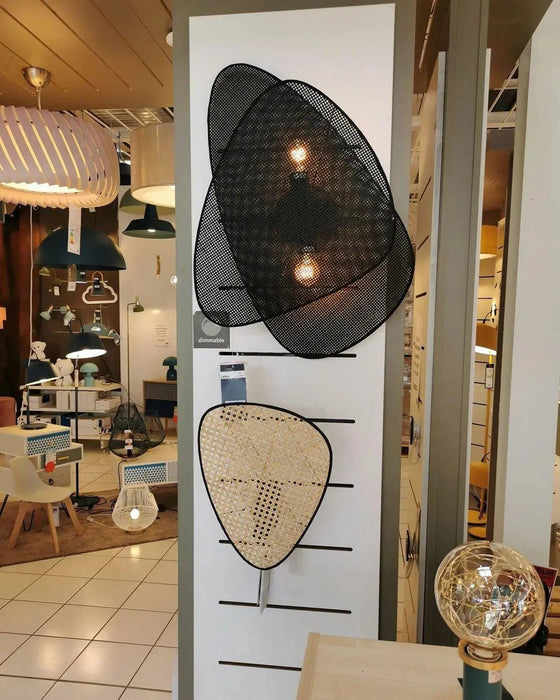 Screen Cannage Sconce - Simprolos