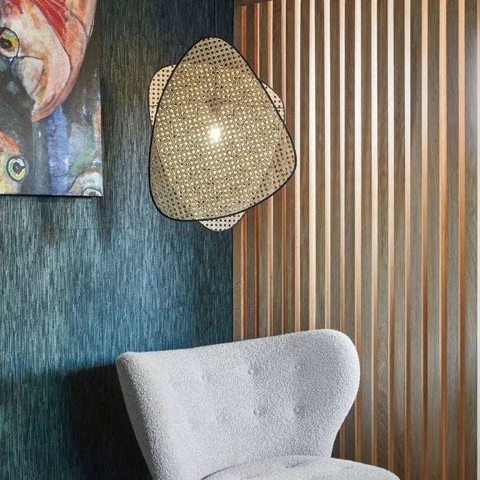 Screen Cannage Sconce - Simprolos