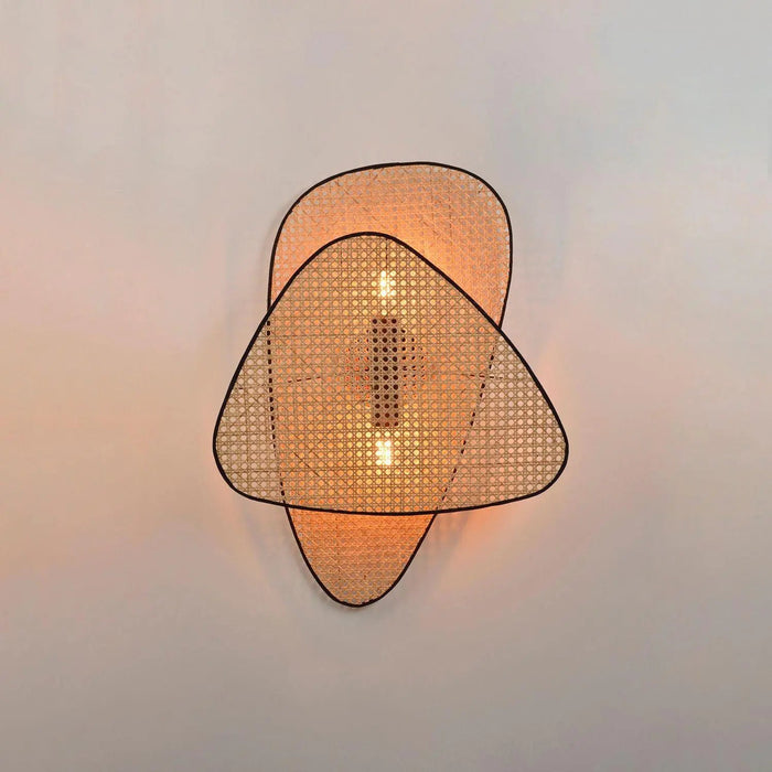 Screen Cannage Sconce - Simprolos