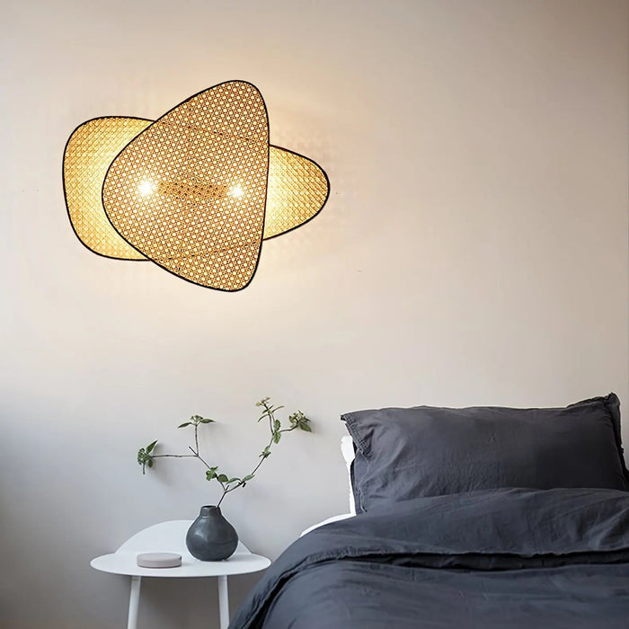 Screen Cannage Sconce - Simprolos