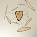 Screen Cannage Suspension Rattan Petal Pendant Lamp - Simprolos