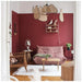 Screen Cannage Suspension Rattan Petal Pendant Lamp - Simprolos