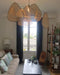 Screen Cannage Suspension Rattan Petal Pendant Lamp - Simprolos