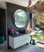 Screen Cannage Suspension Rattan Petal Pendant Lamp - Simprolos