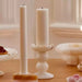Sculpted Jade Candle Holder - Simprolos