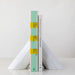 Sculpted Marble Bookends - Simprolos