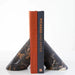 Sculpted Marble Bookends - Simprolos
