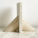 Sculpted Marble Bookends - Simprolos