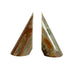 Sculpted Marble Bookends - Simprolos