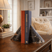 Sculpted Marble Bookends - Simprolos