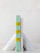 Sculpted Marble Bookends - Simprolos