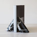 Sculpted Marble Bookends - Simprolos