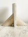 Sculpted Marble Bookends - Simprolos
