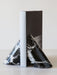 Sculpted Marble Bookends - Simprolos