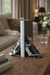 Sculpted Marble Bookends - Simprolos
