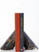 Sculpted Marble Bookends - Simprolos