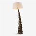 Sculpted Peak Floor Lamp - Simprolos