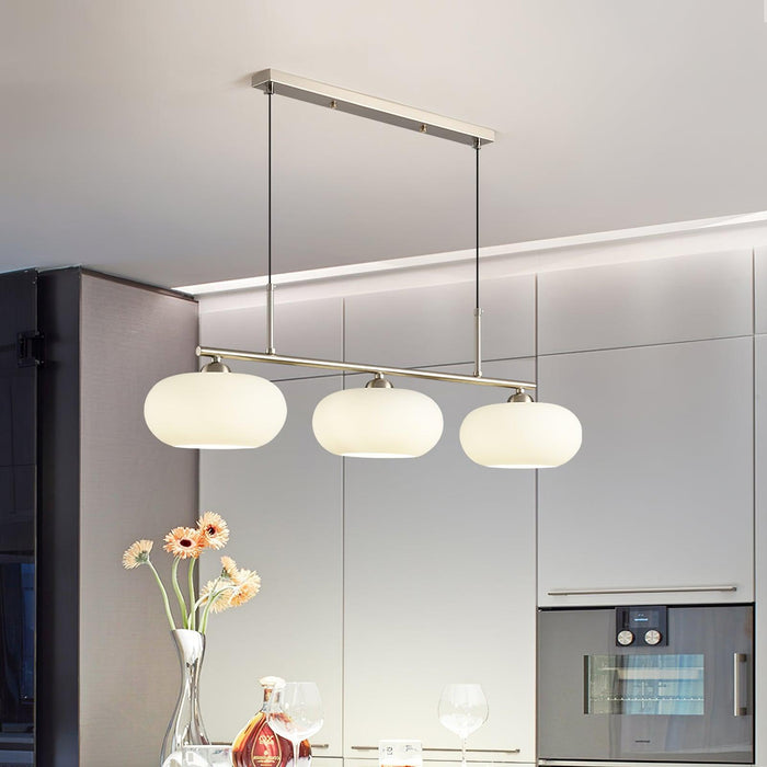 Sculptural Pendant Light - Simprolos