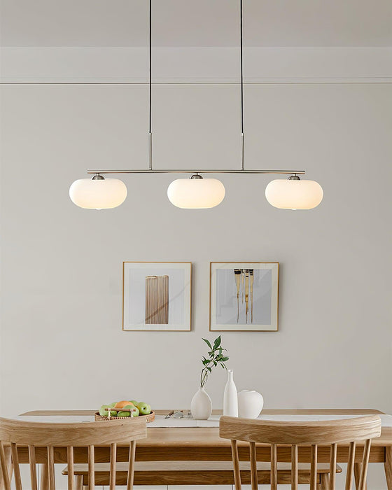 Sculptural Pendant Light - Simprolos