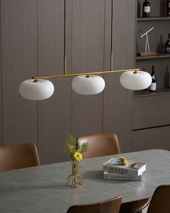 Sculptural Pendant Light - Simprolos