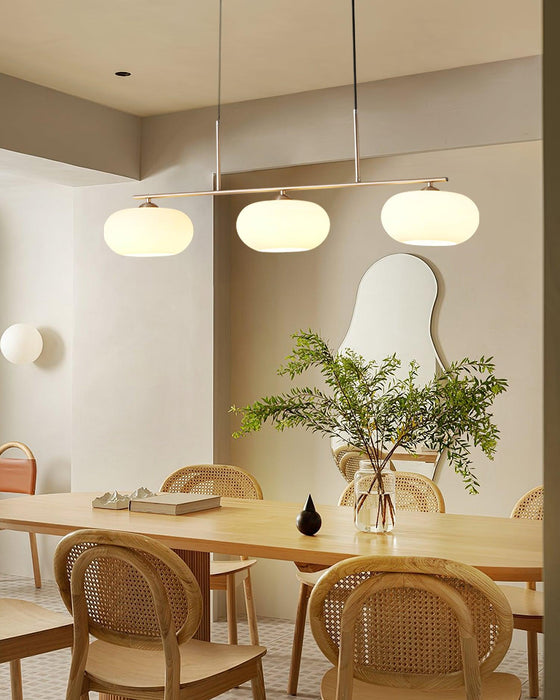 Sculptural Pendant Light - Simprolos