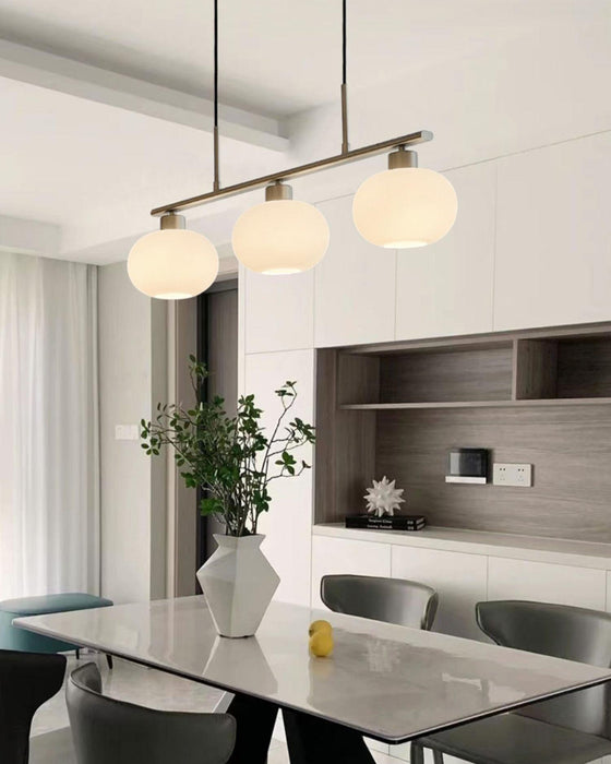 Sculptural Pendant Light - Simprolos