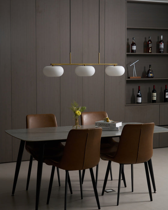 Sculptural Pendant Light - Simprolos
