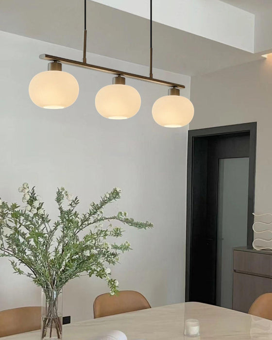 Sculptural Pendant Light - Simprolos